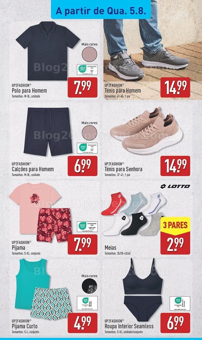 Antevisão Folheto ALDI Promoções de 3 a 9 agosto
